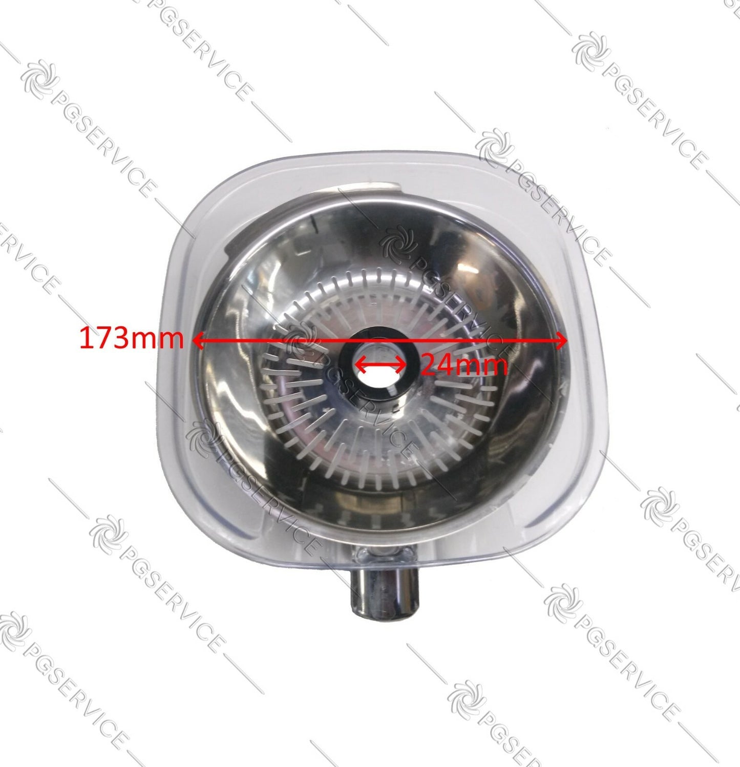 Ariete bol, grătar, filtru, duză, alunecare, storcător de citrice ProJuice 0411 411