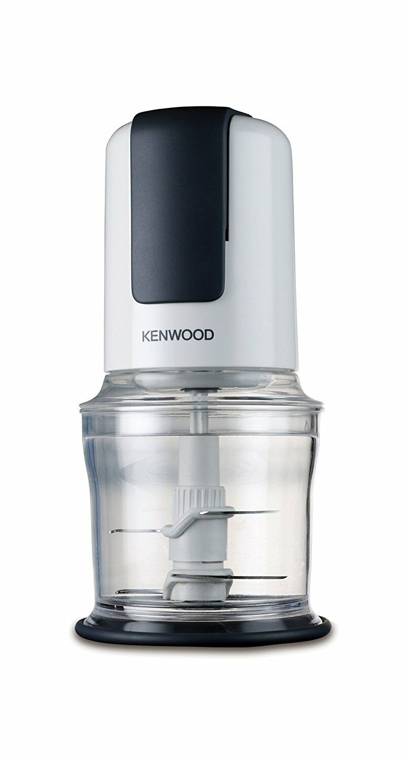 Kenwood tritatutto trita ghiaccio maionese Quad Blade 500W 500ml bianco piccolo