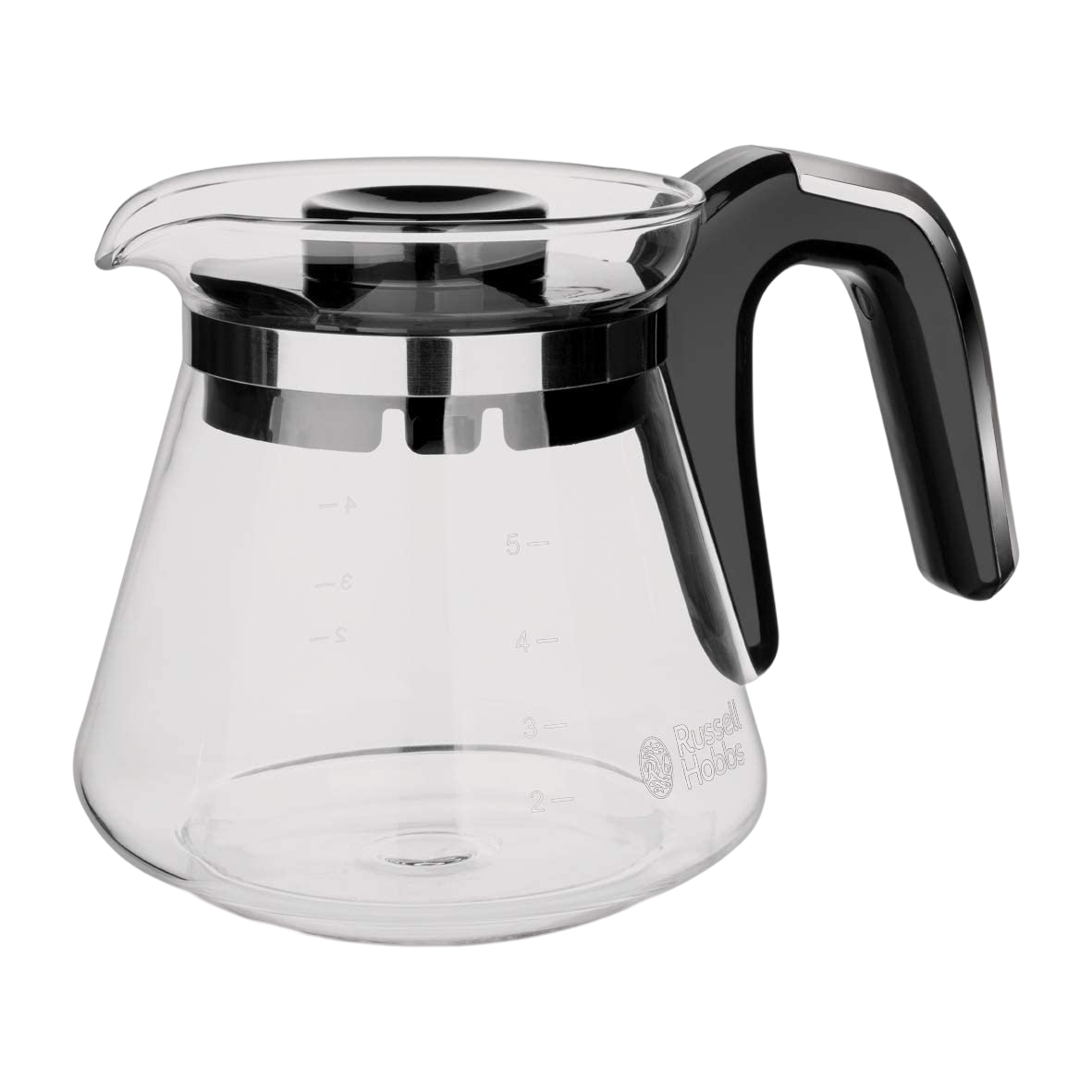 Russell Hobbs caraffa brocca 5 macchina caffè americana Compact Home 24210-56