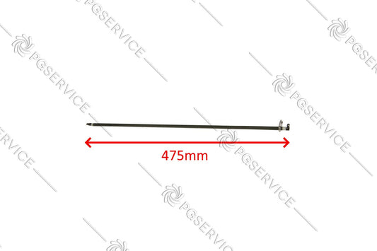 Ariete resistenza riscaldante 366W 76.5V 475mm forno Bon Cuisine 560 0945 945