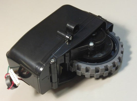 Ariete ruota sinistra L robot aspirapolvere Briciola Evolution 2.0 2711 2712 2717