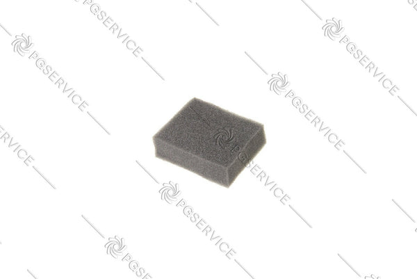 Ariete spugna filtro posteriore 55x45x18mm nebulizzatore SaniJet 4126