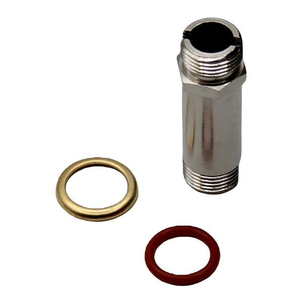 Polti aansluiting afdichting reiniging ketel dop Vaporetto Smart 100B 100T 120