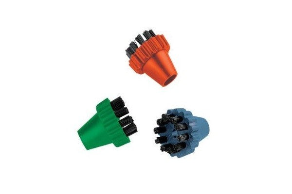 Polti 3x Toothbrushes Coloured Vaporetto Pro Lecoaspira Fav Unico MCV 20 30 50