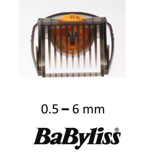 BaByliss pettine barba regolabile 0.5mm 6mm rasoio E702 E703 E709 E769 E779 T101