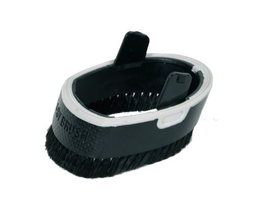 Rowenta borstel zwarte haren stofzuiger Air Force Essential 260 360 460 560