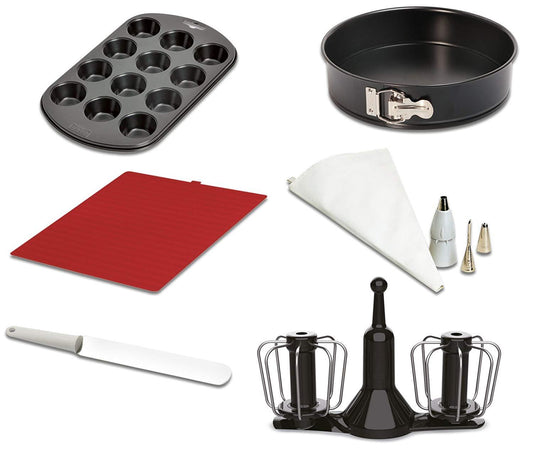 Moulinex noul accesoriu kit patiserie Cuisine Companion CuCo HF800 HF900