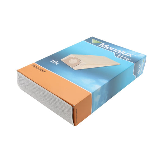 Menalux 10x stofzuigerzakken Moulinex Fidelio ADS1 ADS2 ADS3 ADS4 ADS