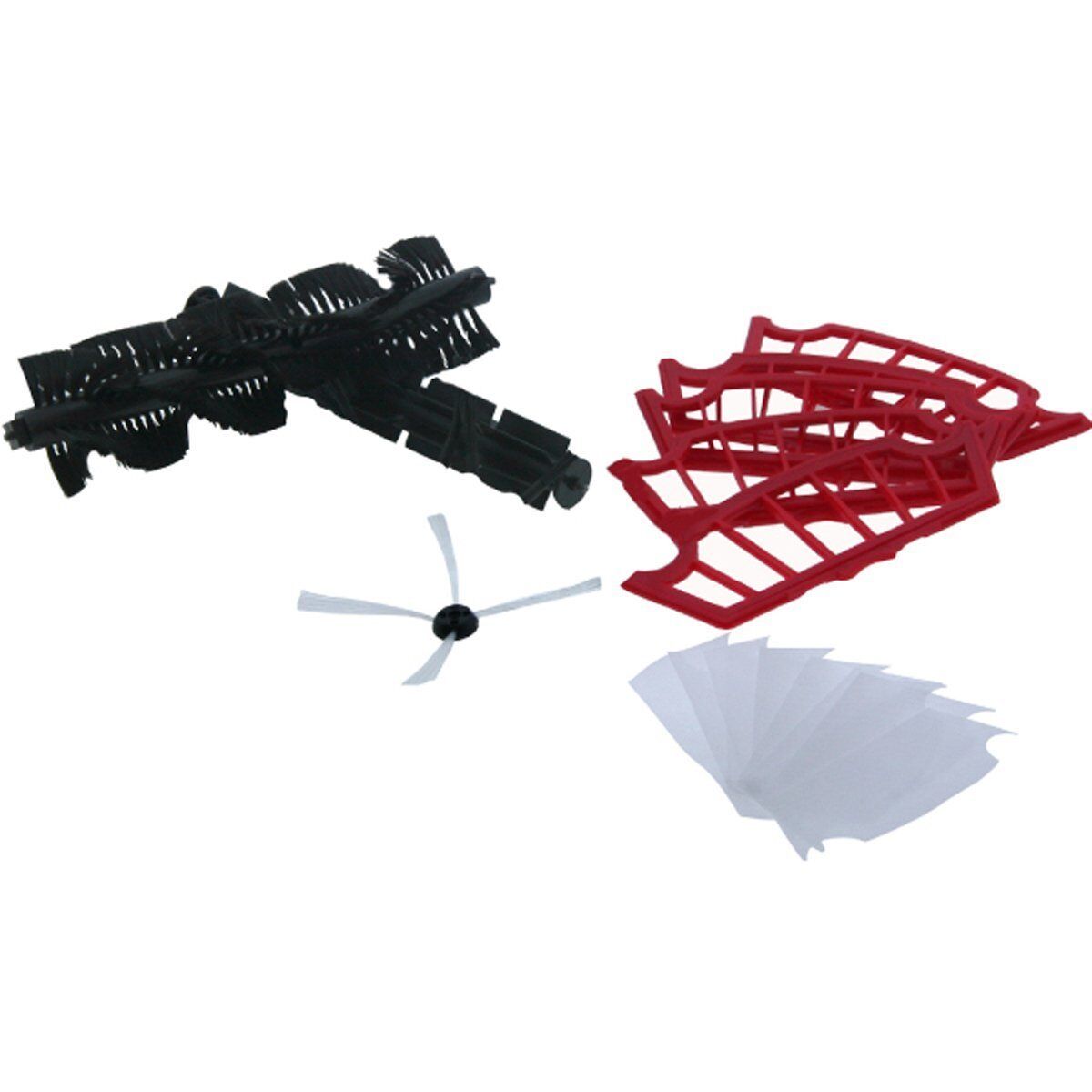 H.Koenig Filter Kit + Pinsel+Rollen+Borsten Staubsauger Roboter SWR22 TRX24