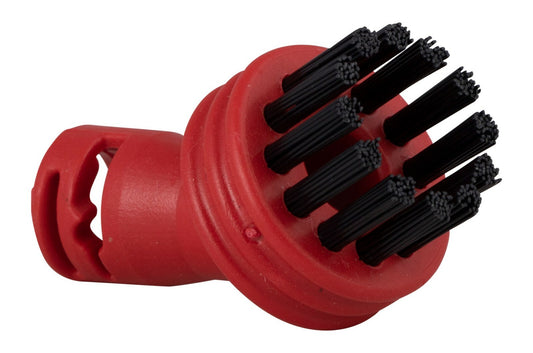 Polti Cepillo Nylon Rojo Vaporetto Lux First Go Xsteam Inteligente Doble Handy