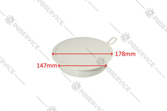 Delonghi wylot korek ścienny Pinguino PAC EL92 EL98 EL112 EX130 Silent Eco Rea