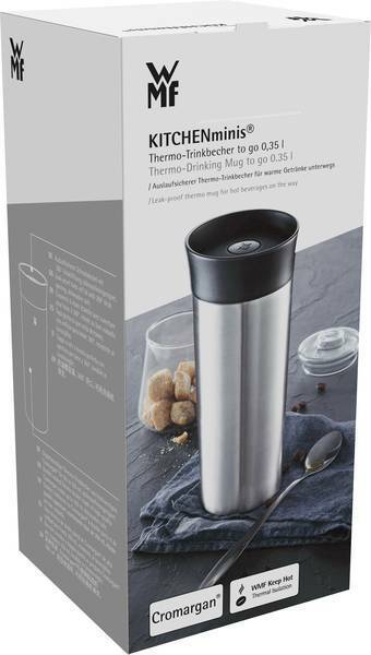 WMF caraffa termica 350ml Cromargan caffettiera a filtro Aroma Thermo 0412260011