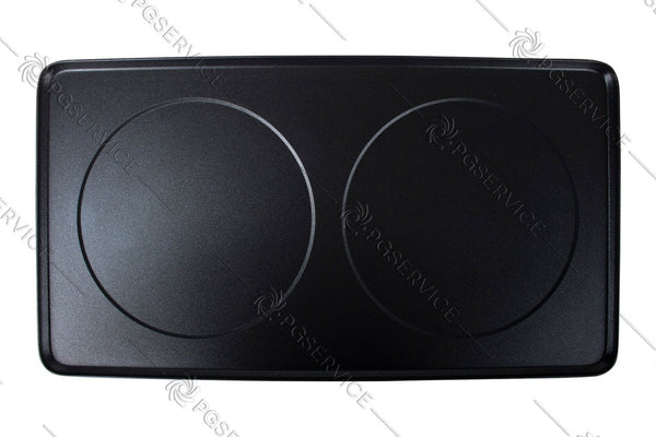 WMF Placa Cuadrícula Base para Raclette Piedra Esteatita Certificado 041504