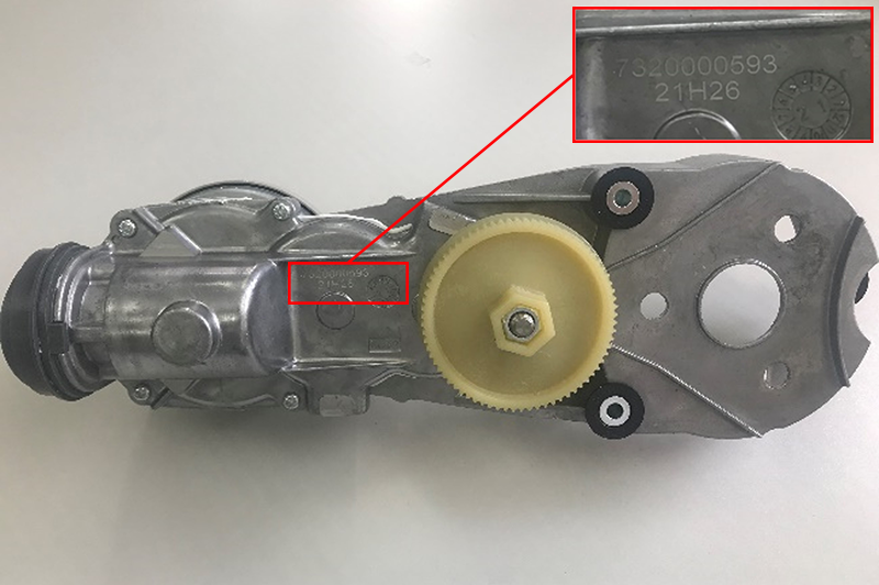 Kenwood scatola ingranaggi puleggia planetaria Chef KVL60 KVL61 KVL63 KVL6000