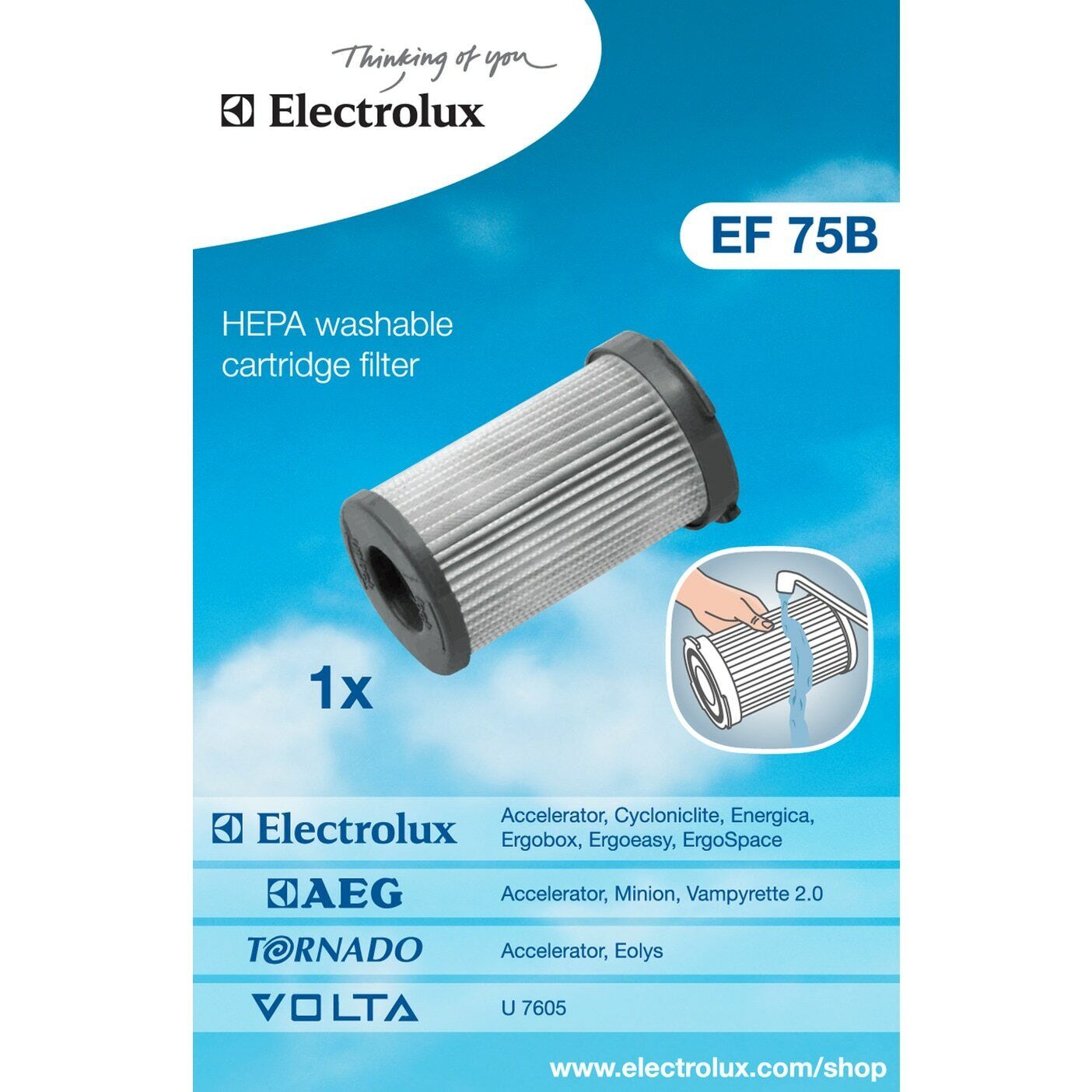 Electrolux AEG filtro Hepa ORIGINALE aspirapolvere Energica Ergo Space Minion