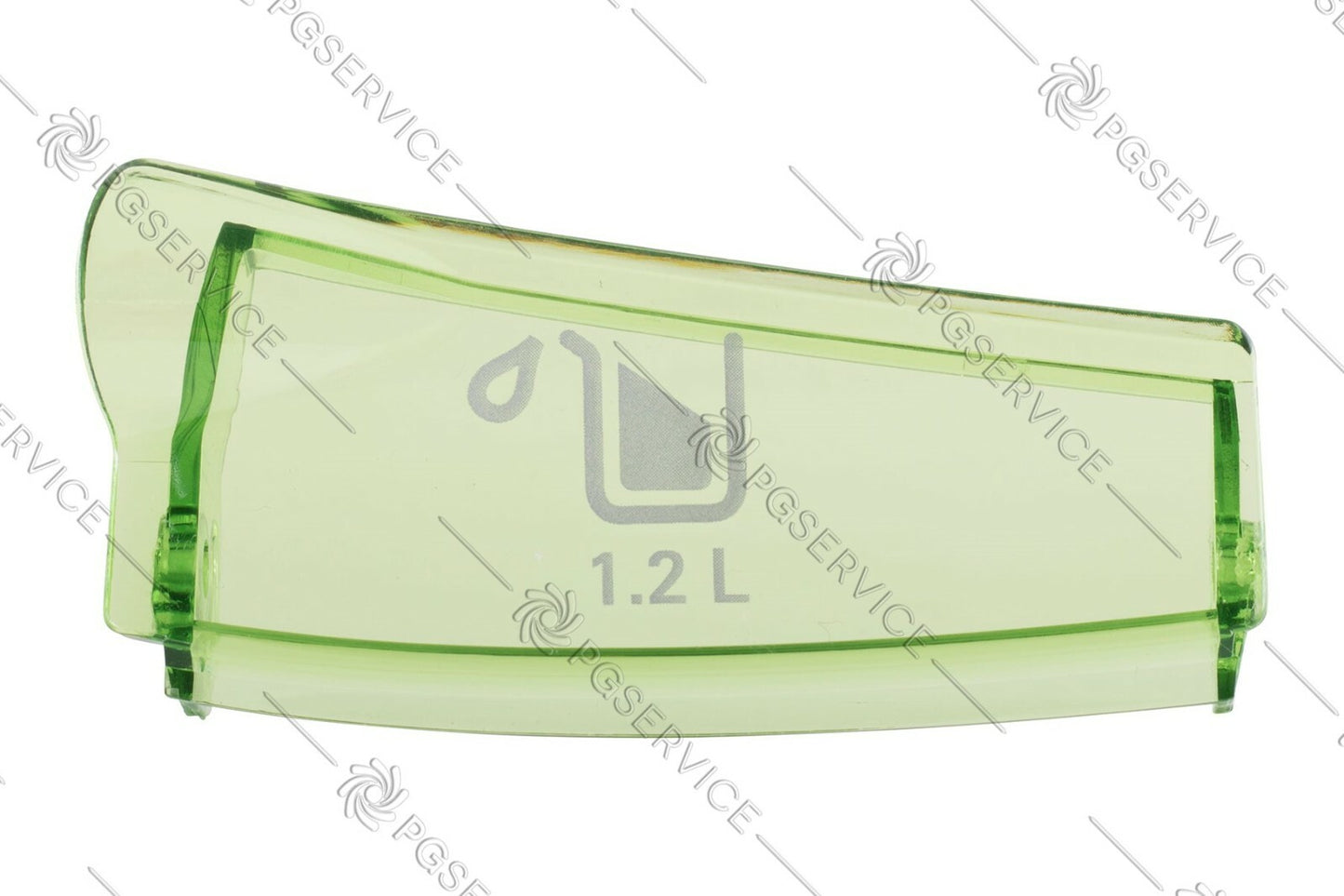 Rowenta Flap Coverage Tank Green Iron Compact DG7550 DG7551 DG7505