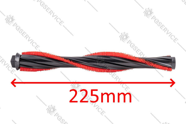 Rowenta rol 225mm bezem borstel X-Force 8.60 RH96 RH9638 RH9677 RH9680 RH969