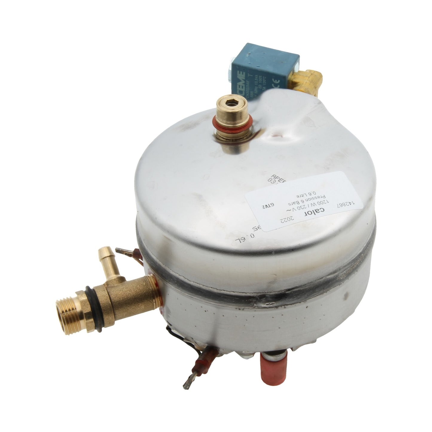 Rowenta Tefal Boiler Magnetventil 230V Eisen Bretter DG7644 GV6851 GV6840