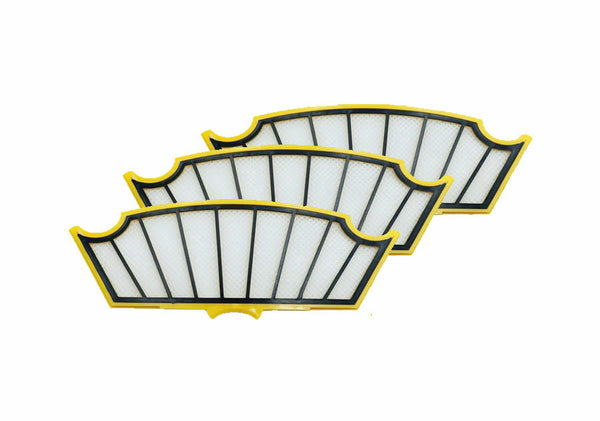 Kit 3x gele filters robotstofzuiger Roomba 500 510 520 530 540 550 560 590