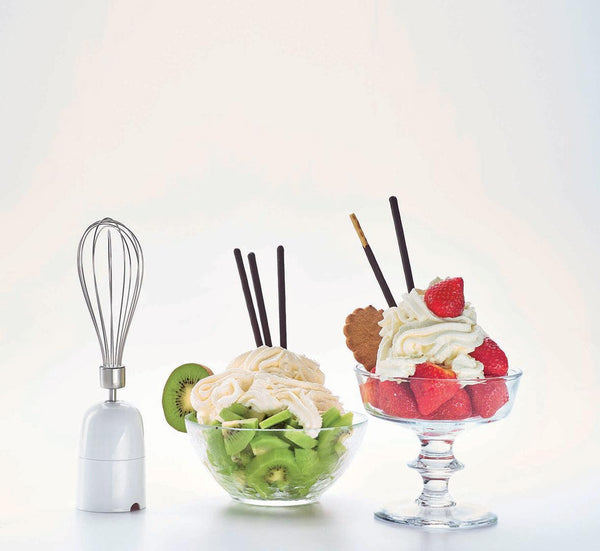 Ariete Pimmy Metal 500W 3 en 1 mixeur plongeant + fouet crème dessert + hachoir