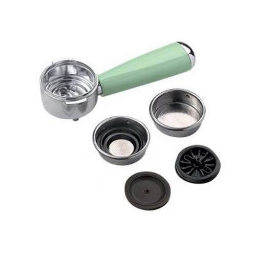 Ariete kit braccetto porta filtro verde macchina caffè Vintage Retrò 1389