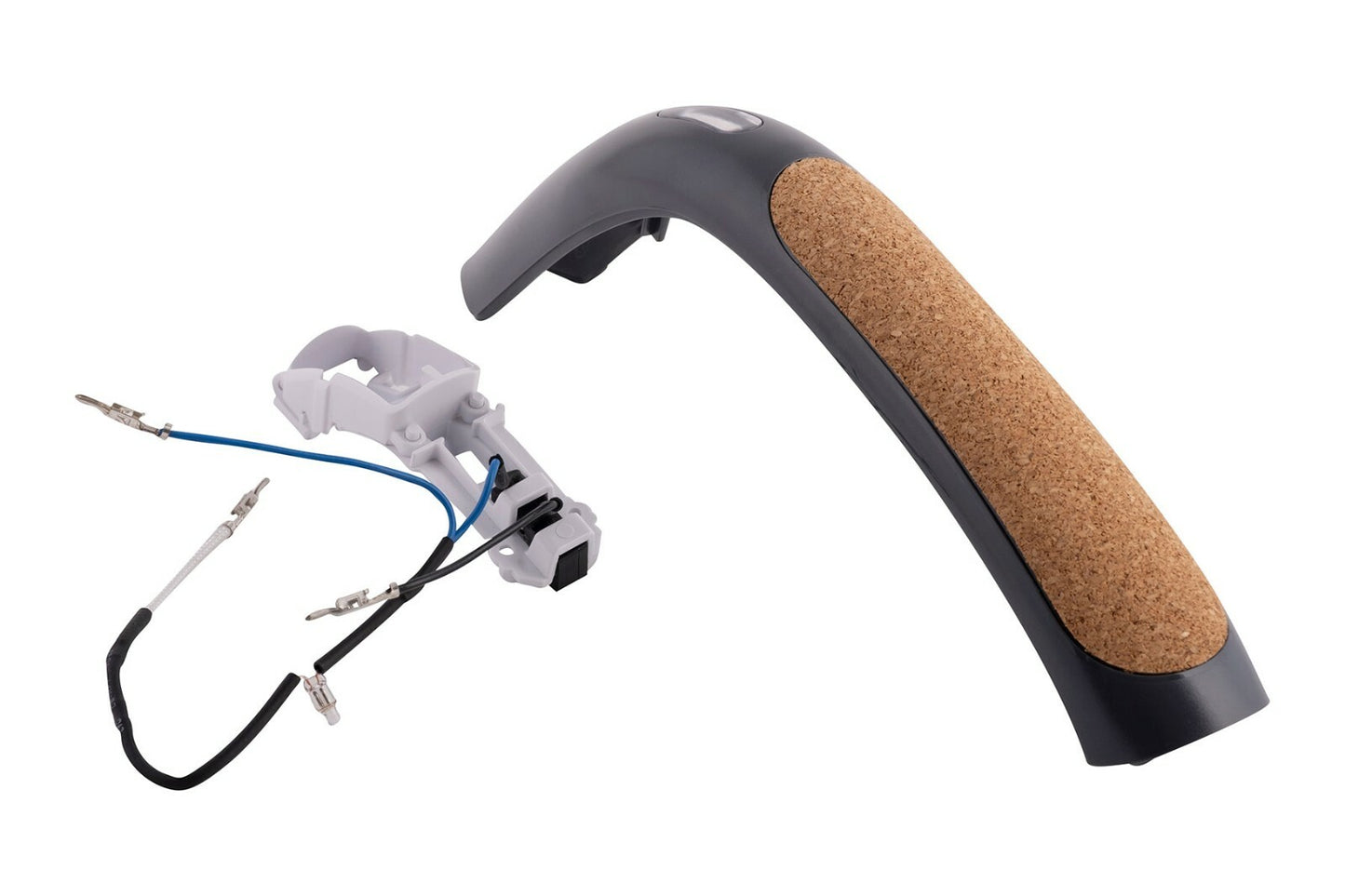 Polti handle cover cork switch button iron Vaporella Next VN18