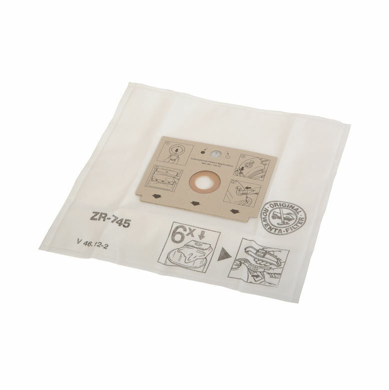 Rowenta 6x Sacchi Originales Aspiradora Dymbo RS005 RS020 RS040 RS070 RS075