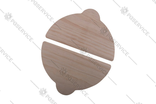 Ariete spatel houten 28cm x 17cm 280mm pizzaoven Da Gennaro 909 900