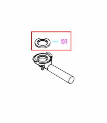 Ariete Joint D'Étanchéité Bras Capsules Machine Café Caprices Florence Rétro