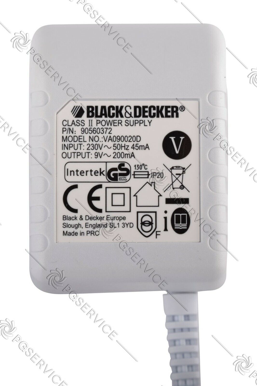 Black & Decker carica batterie caricatore aspirabriciole DV4800N Dustbuster 4.8V