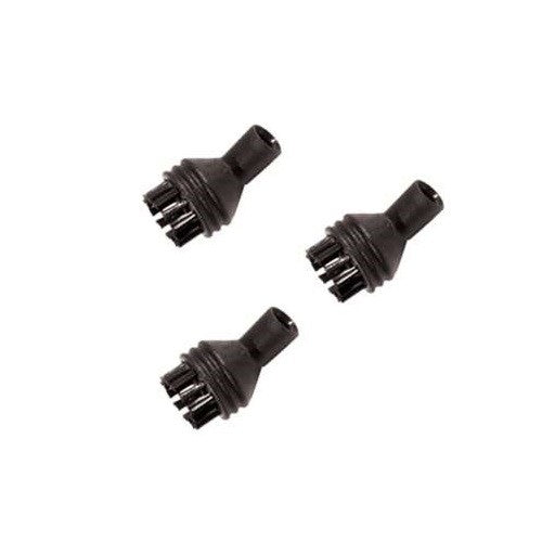 Polti kit 3x cepillos de nylon Vaporetto Smart Comfort One Pocket Handy 15 30 Aire