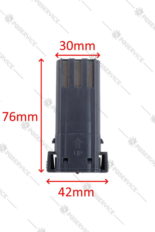 Elmot 4Use kit gruppo batteria rasoio tagliacapelli 021 PTOSELMOT21