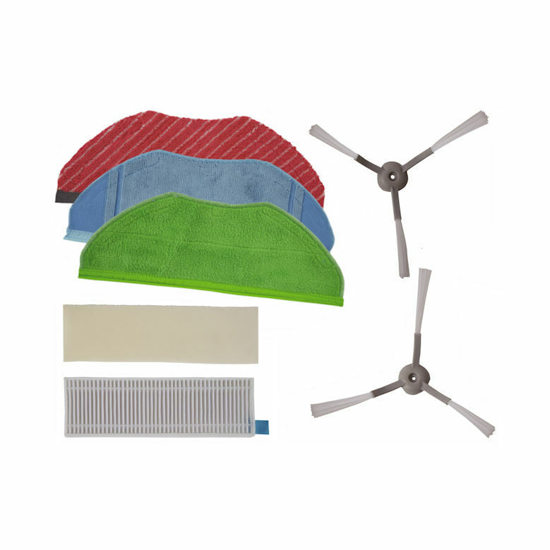 Rowenta Kit Total Putztücher Pinsel Filter Roboter Staubsauger Xplorer 95 RR7987