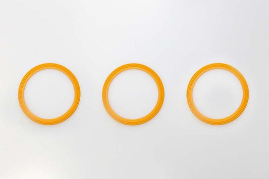 Kenwood 3x guarnizioni frullatore Blend Xtract Smoothie 2 Go KAH740PL Chef Sens