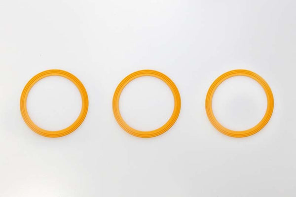 Kenwood 3x Dichtungen Mixer Blend Xtract Smoothie 2 Go KAH740PL chef sense