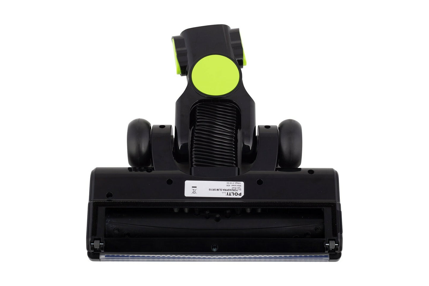 Polti spazzola ruote rullo led scopa aspirapolvere Forzaspira Slim SR110 verde