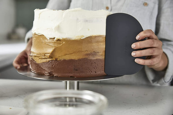 Kenwood KWSD100 Set Décoration Pâtisserie Douceurs Spatule Sac À Fondant Stand