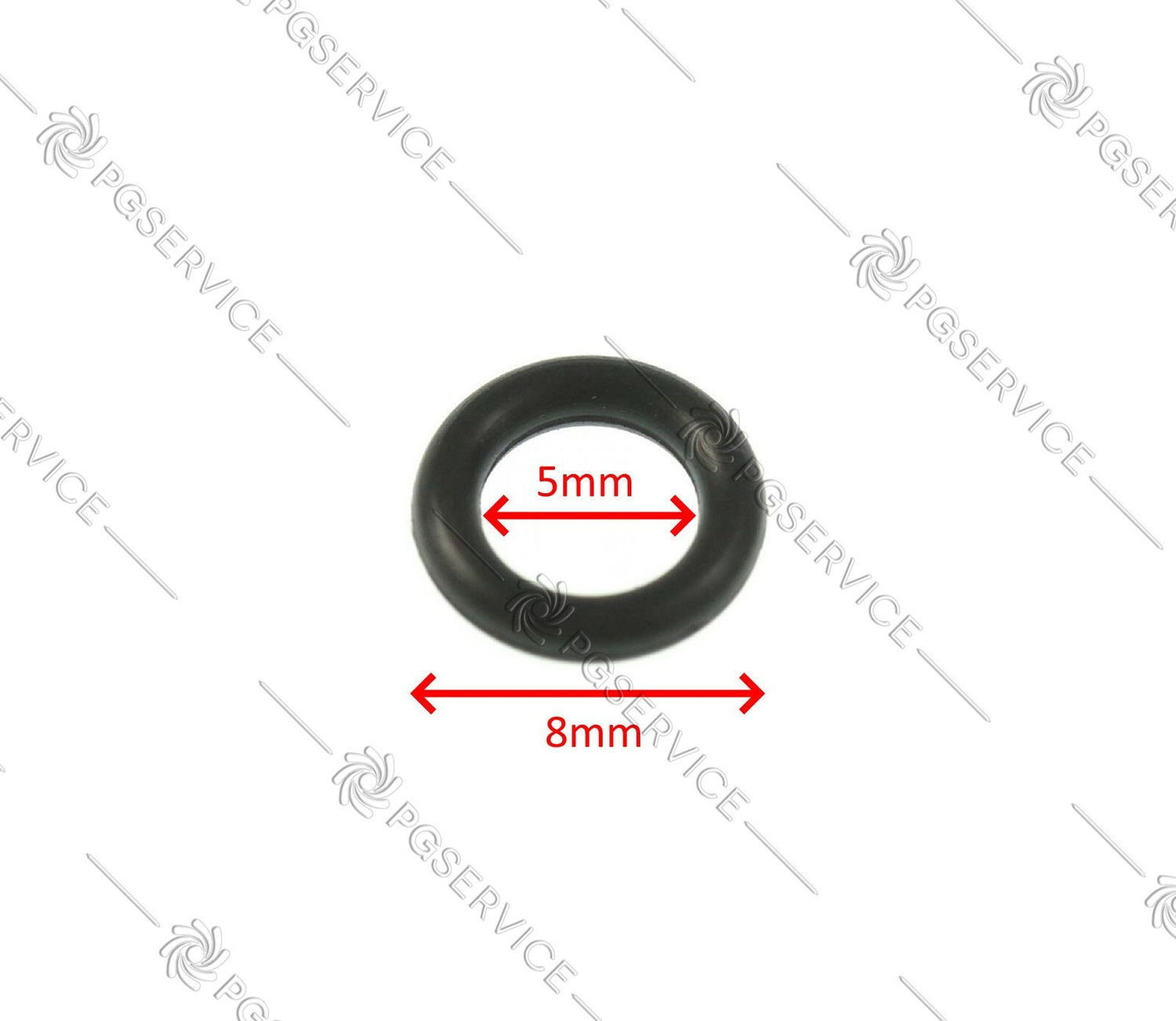 Black & Decker Gasket Or o-Ring Tube 8mm Pressure Washer PW1500 PW1700