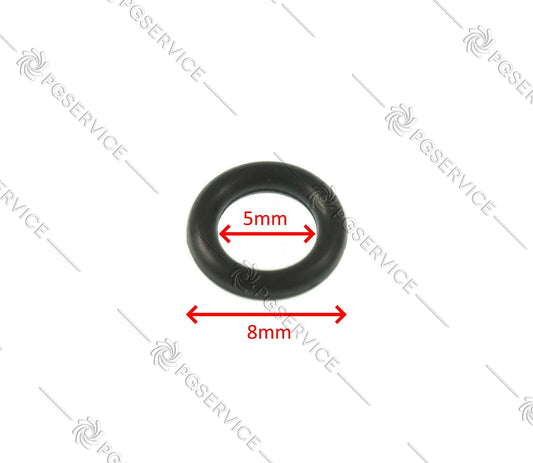 Black & Decker afdichting OR O-ring ring buis 8mm hogedrukreiniger PW1500 PW1700