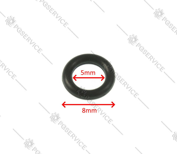 Black & Decker afdichting OR O-ring ring buis 8mm hogedrukreiniger PW1500 PW1700