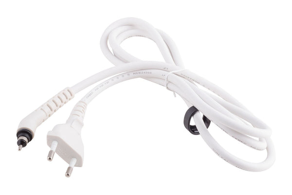 Rowenta Stromkabel Weiß Platte Haare NSW24566 H05RR-F 2x0.75mm 3mt