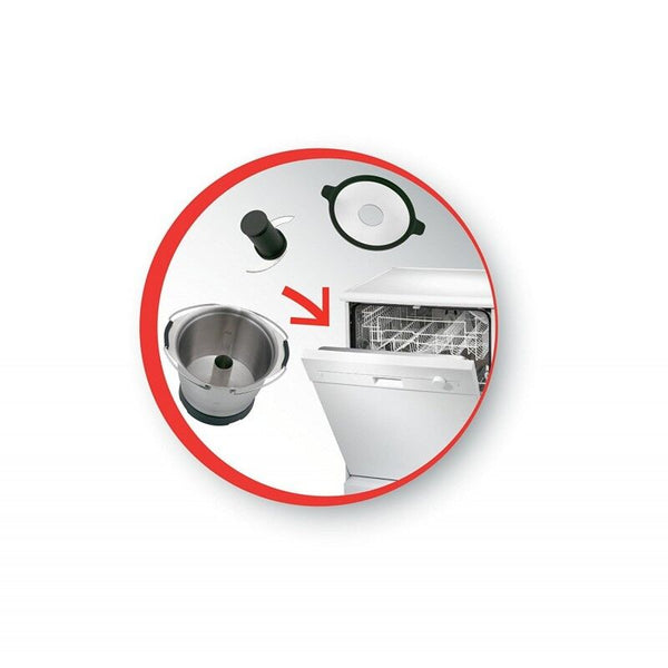 Moulinex Zubehör Mini-Schüssel Zerkleinerer 1,4 Liter Cuisine Companion XF38AE10