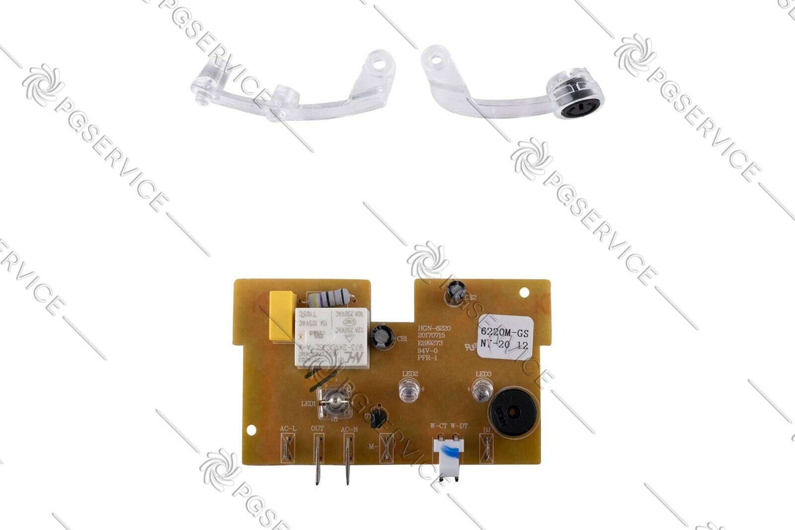 Polti scheda elettronica PCB ferro da stiro Vaporella Simply VS20.20 PLEU0240