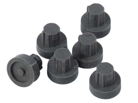 Kenwood 6x Pieds Supports Base robot pâtissier Cooking Chef KCC90 KM080 KM090