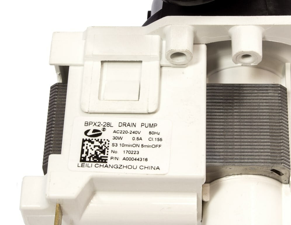 Bomba de desagüe BPX2-28L 30W lavavajillas AEG Electrolux Rex F55 F88 ESF GA5 RSF