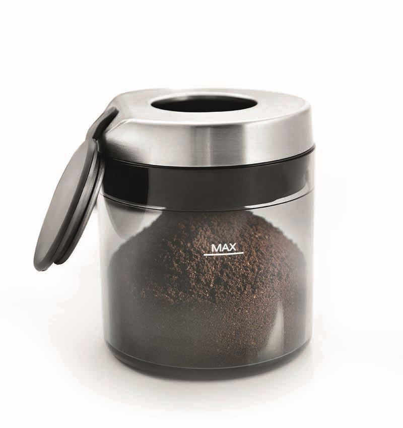 Delonghi contenitore caraffa ciotola caffè salva aroma macinacaffè KG520 KG521 