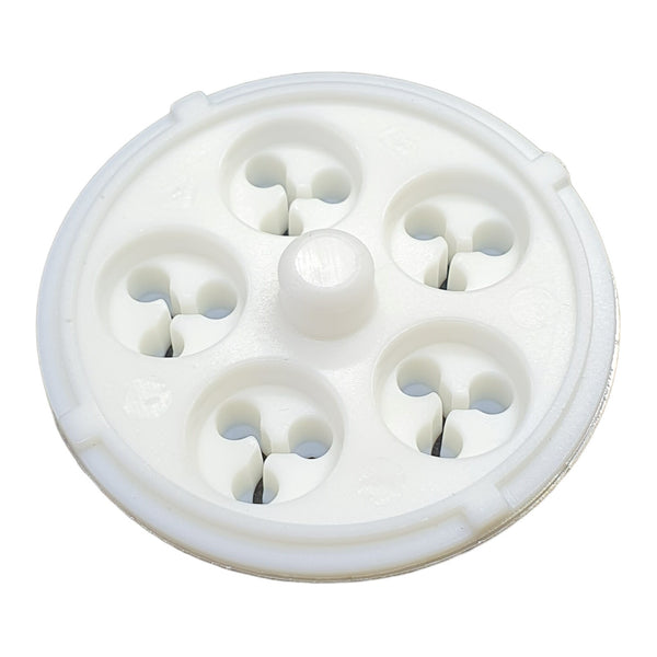 Marcato trafila disco Fusilli 58mm macchina pasta estrusa torchio Regina