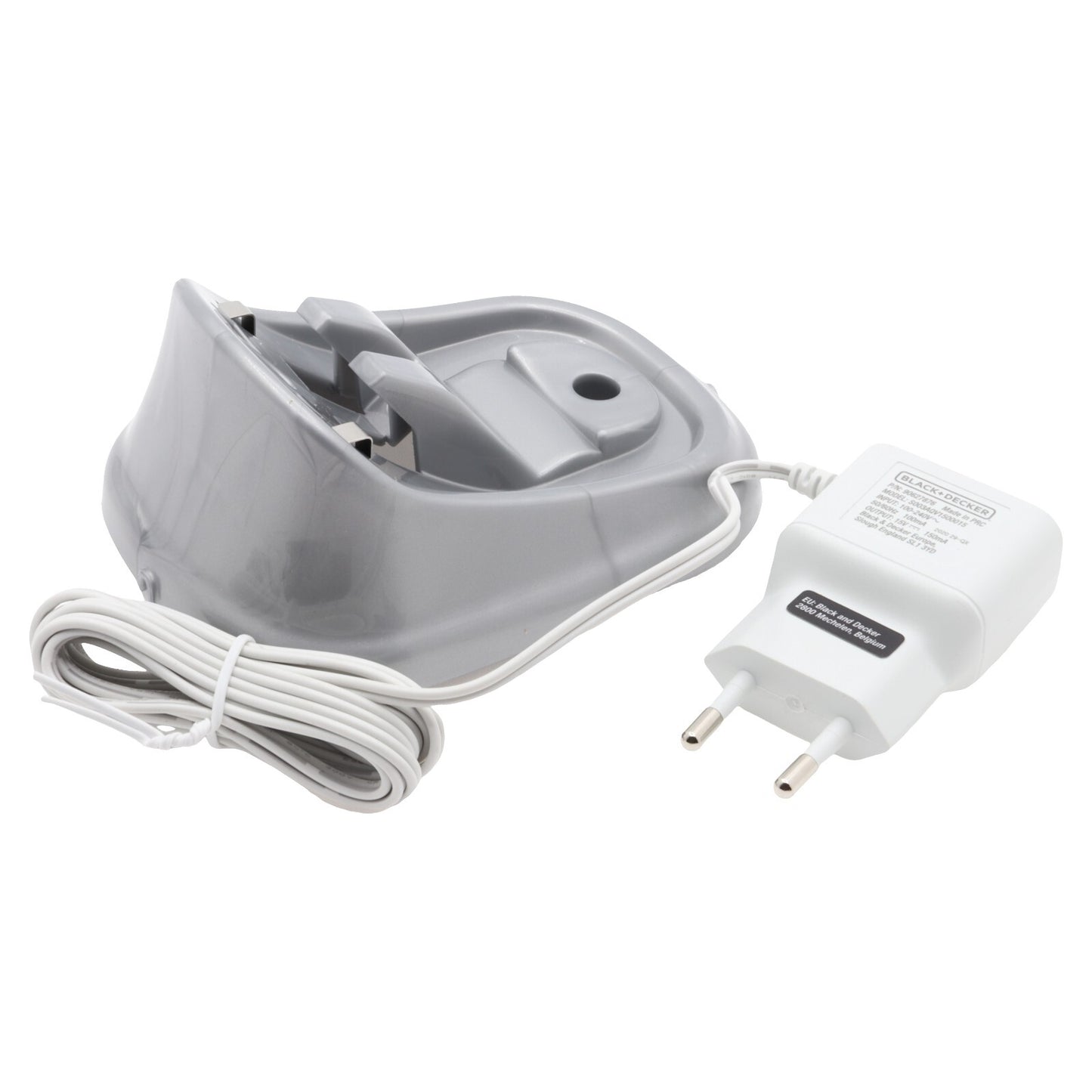 Black & Decker caricatore carica batterie aspirabriciole NVB215 NVB220 WDB215