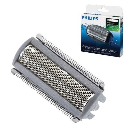 Philips Testkopf Folie Klinge Rasierer Bodygroom TT2020 YS52 TT2030 QG3280 BG2024