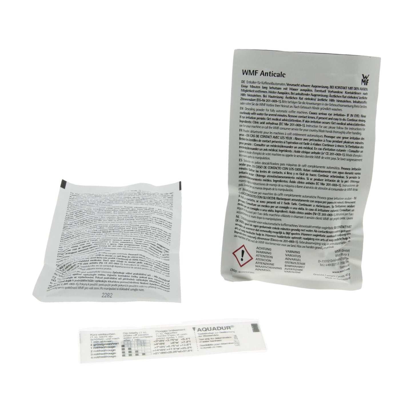 WMF Descaler Limestone Aquadur Hardness Coffee Machine Perfection 760 840